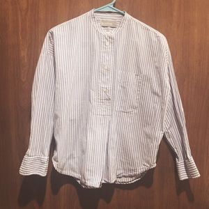 Everlane Soft Cotton Popover Shirt 00